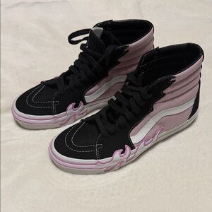 Vans Sk8 Hi Flame High Tops